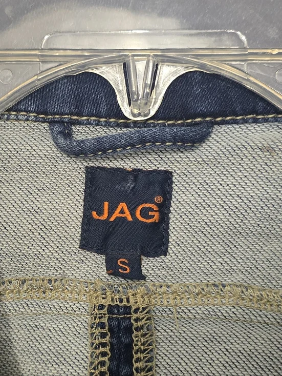 Jag Jean Denim Jacket Small - Picture 2 of 5